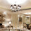 Ceiling Medalions Massief Wit Voor Woonruimtes 1 Pack 4