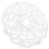 Ceiling Medalions Massief Wit Voor Woonruimtes 1 Pack 10
