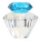1 Stuks Nail Art Kristallen Cup Wit 1