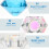 1 Stuks Nail Art Kristallen Cup Wit 9