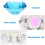 1 Stuks Nail Art Kristallen Cup Wit 10