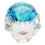 1 Stuks Nail Art Kristallen Cup Wit 7