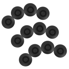 12 Stuks Stofdichte Rubberen Auto Accessoires Compressie