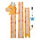 Height Measuring Ruler Kindermeter Baby Muurstickers 1