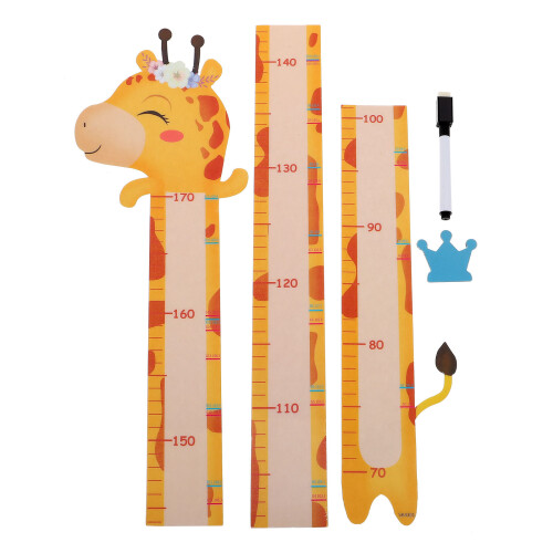 Height Measuring Ruler Kindermeter Baby Muurstickers