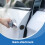 12 Stuks Stofdichte Rubberen Auto Accessoires Compressie 10