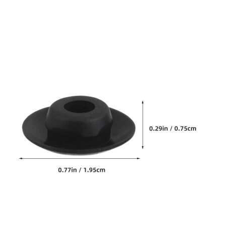 12 Stuks Stofdichte Rubberen Auto Accessoires Compressie 1