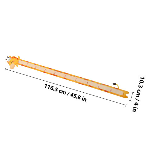 Height Measuring Ruler Kindermeter Baby Muurstickers 1