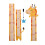Height Measuring Ruler Kindermeter Baby Muurstickers 8