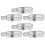Metal Kabelspanner 6 3,9x1,2x0,8 Inch 9