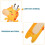 Height Measuring Ruler Kindermeter Baby Muurstickers 10
