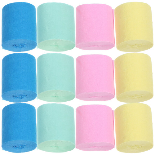 12 Stuks Papier Slingerlint Decoratie 1