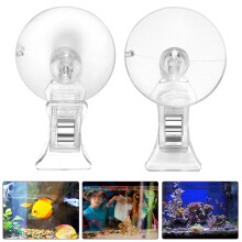 Seaweed Clip Aquariumhouder Zuignap Voederen Huisdierenvoeding