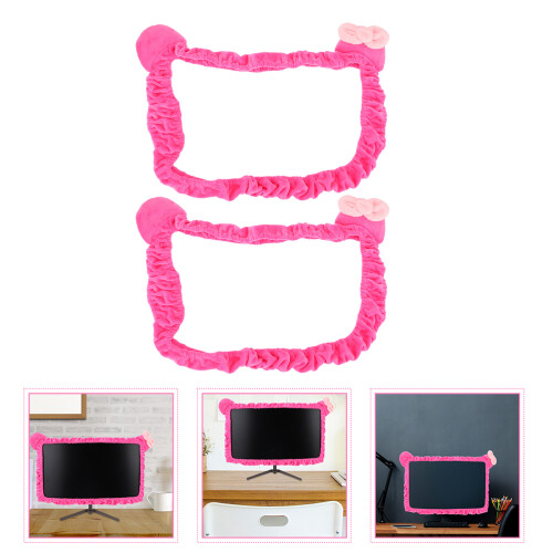 2 Computermonitor Afdekking Frame Cover 2
