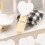 Mini Hart Wasknijper Wit 100 Stuks 1,4x0,4 Inch 8