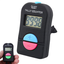 Digital Clicker Tally Counter, Portable Electronic Counter With Lanyard, Sports Counter For Running Golf Football