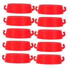 Training Traffic Cone Connector Set Of 10, Road Driveway Parking Safety Cone Accessories, Compatible With Standard Cones