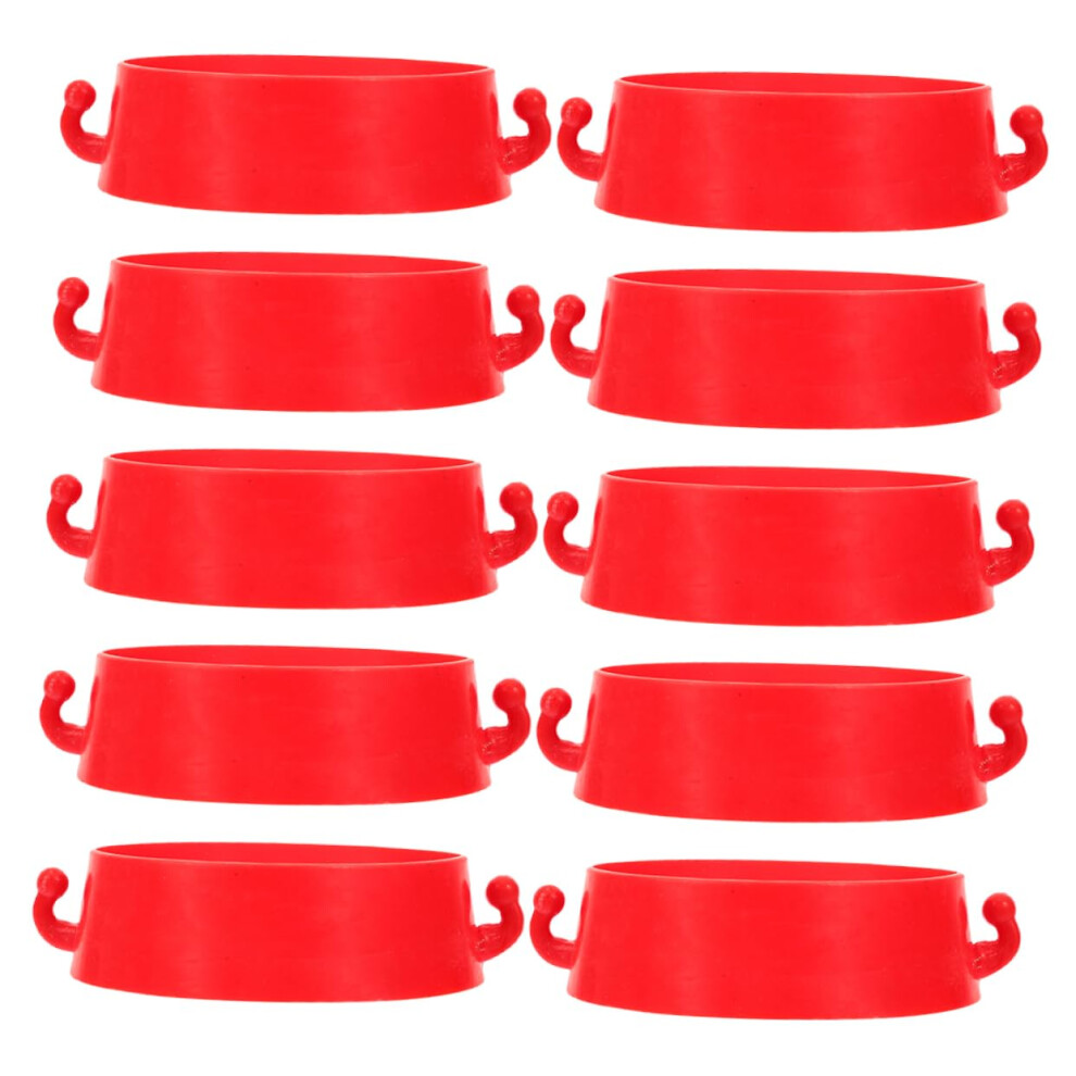 Training Traffic Cone Connector Set Of 10, Road Driveway Parking Safety Cone Accessories, Compatible With Standard Cones 9016109374387