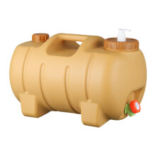 Camping Water Container 20L Hog-Shaped Hydration Carrier With Spigot Reusable Water Storage For Families