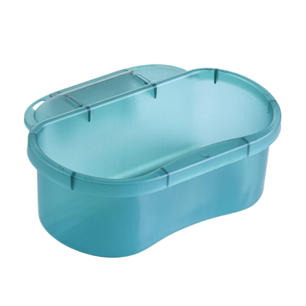 Kitchen Sink Strainer Basket Faucet Hangable No-Drilling Food Waste Catcher Blue For Restaurant, Hotel, Apartment 9016109374547