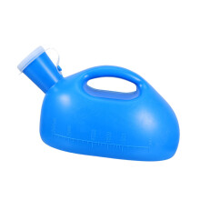 Portable Male Urinal Bottle For Nighttime Use Ergonomic Design, Spill-Resistant, Hospital & Travel Friendly Splash-Shape