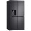 LG LG GMF960EV4E side-by-side refrigerator Freestanding 637 L E Black 3