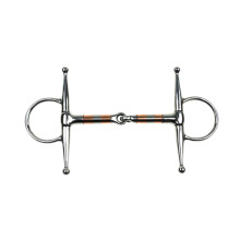Horse Snaffle Bit Stainless Steel Chewing Mouthpiece For Horses