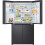 LG LG GMF960EV4E side-by-side refrigerator Freestanding 637 L E Black 9