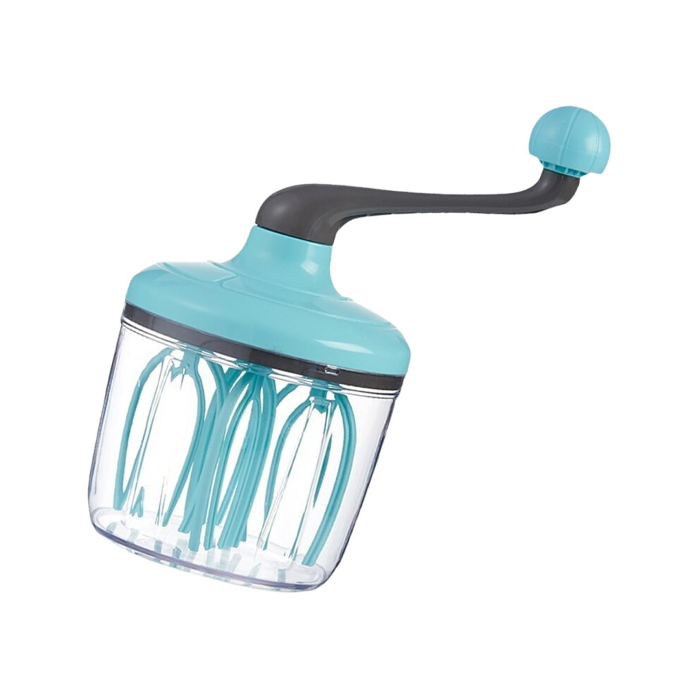 Handheld Eggs Beater Rotating Head Green Manual Beater For Fast Smooth Mixing In Cooking And Baking Multipurpose-image-OPC-PM67NYR-NEW