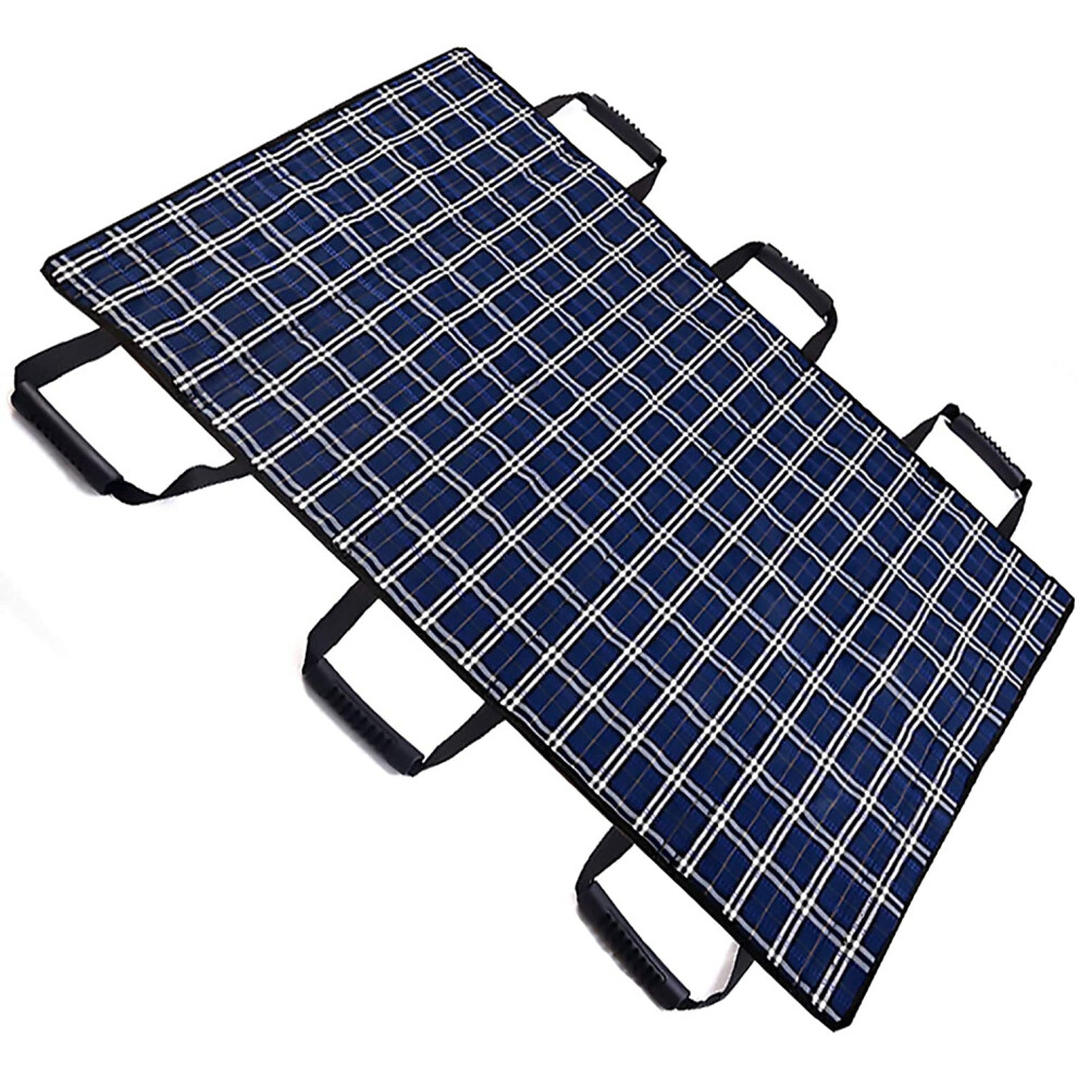 Transfer Board With Six Handles, Protective Underpads, Adult Incontinence Bed Pads, Medical Lift Sling, One Color Size L
