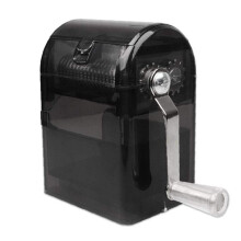 Hand Crank Crusher Mincer U71101 Tobacco Cutter Grinder Hand Muller Shredder Smoking Case