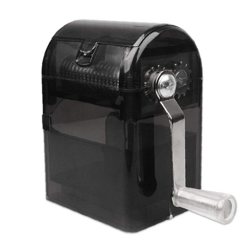 Hand Crank Crusher Mincer U71101 Tobacco Cutter Grinder Hand Muller Shredder Smoking Case