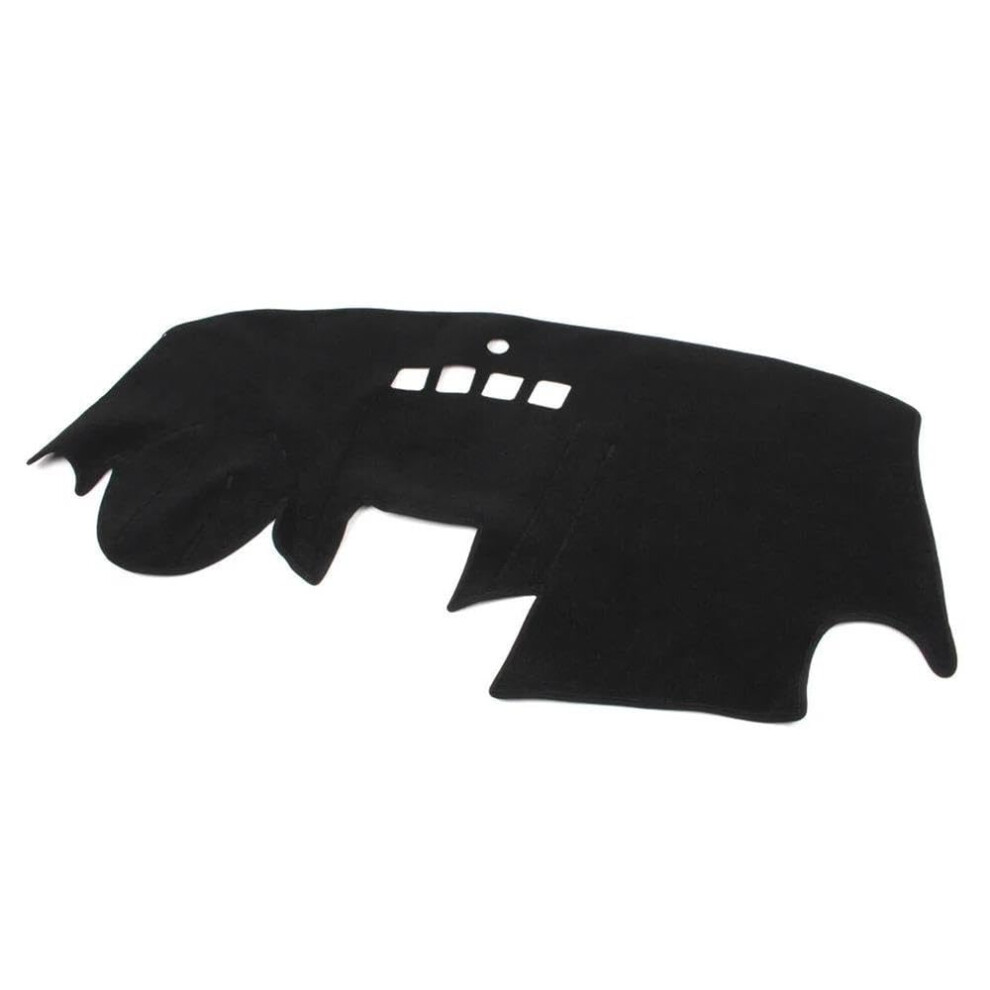 Dash Mat For Ford Fiesta 2009-2018 Lhd Dashboard Cover Dashmat Car Styling Light 9084446379969