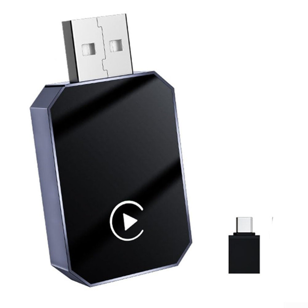 Carplay Converter Box Wireless Carplay Adapter For Wired To Wireless Upgrade, Plug And Play, Vehicle Infotainment 9393856301270