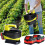 5.5L Handheld Lawn Seed Spreader Adjustable Scatter Width Variable Flow Rate Rock Salt Spreader For Seed Feed Fertiliser 1