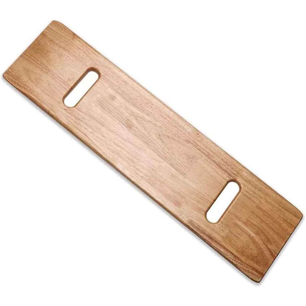 Wooden Patient Transfer Board With Integral Handles Curved Transfer Board For Wheelchair Transfers Side Slide
