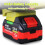 5.5L Handheld Lawn Seed Spreader Adjustable Scatter Width Variable Flow Rate Rock Salt Spreader For Seed Feed Fertiliser 4