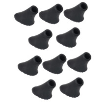 Hiking Pole Tips 10-Piece Set Compatible With Trekking Poles Walking Stick Tip Protectors