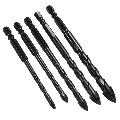 Masonry Drill Bit Set Präzises Bohren 5