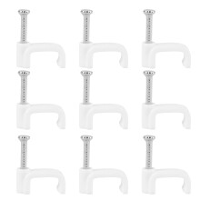 500 Isolierkabelhalter Für 2,4 X 2 Cm