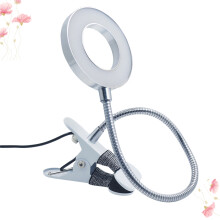 1 Clip Lampe Leselampe Schreibtischlampe