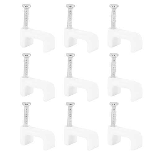 500 Isolierkabelhalter Für 2,4 X 2 Cm 2