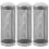 3Stk Aquarium Filterrohr Feinmaschig 6