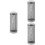 3Stk Aquarium Filterrohr Feinmaschig 8