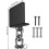 Punching Bag Mount Ceiling Mount 360 Degree Rotating Hook Space Saving For Yoga Workout Basement Speed Training 4
