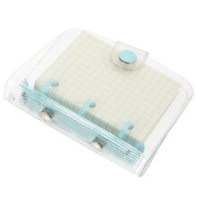 Notizblock Süße Notizblöcke Transparent 1Stk 3,9x3,5Zoll
