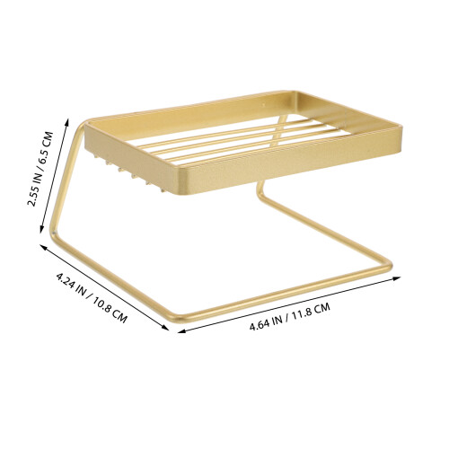 Seifenschale Tablett Halter Badezimmer 1