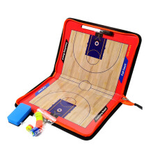 1 Set Basketball- PVC Mit Anzeigetafel Und Reißverschluss