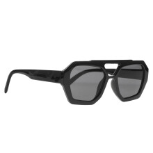 Sechseckige Sonnenbrille Für Männer Outdoor Pilot Futuristisch Miss