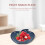 1Pack Snackteller PP-Material Für Dessertläden 11